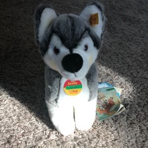Junior! Husky Steiff!
